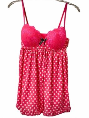 Rene Rofe SEXY 2PC Lingerie Set Sz 6/8 M —#037